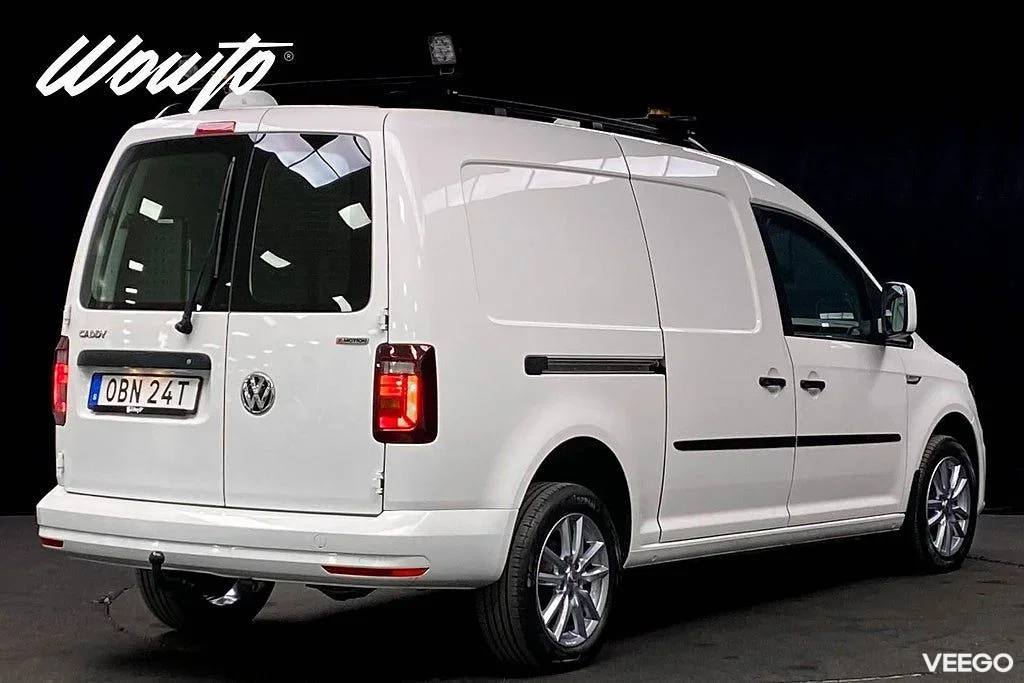 Volkswagen Caddy Maxi 2.0TDI 150HK 4M DSG /V-inredd /Moms 110kW