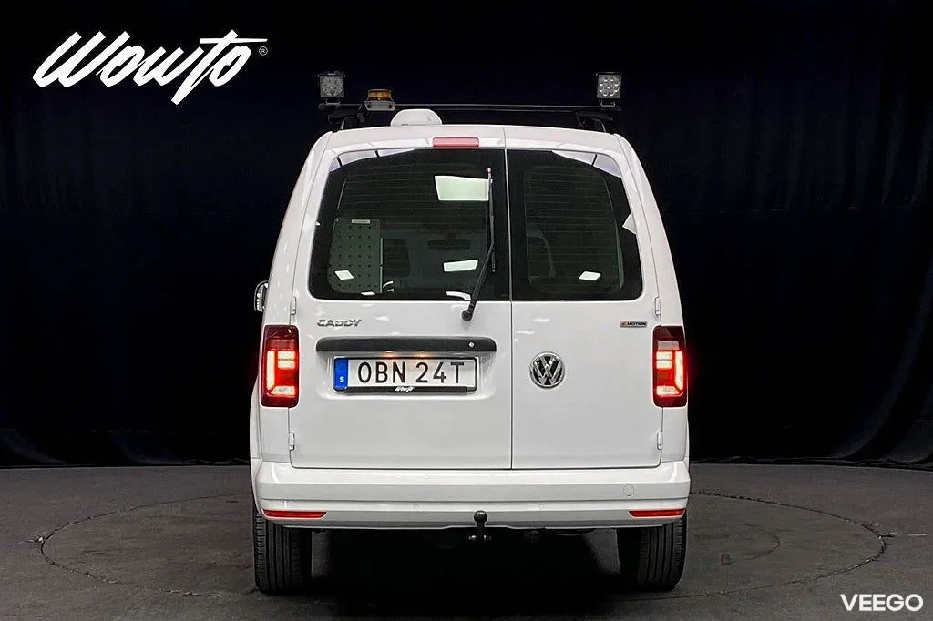 Volkswagen Caddy Maxi 2.0TDI 150HK 4M DSG /V-inredd /Moms 110kW