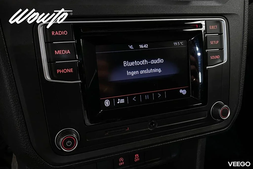 Volkswagen Caddy Maxi 2.0TDI 150HK 4M DSG /V-inredd /Moms 110kW