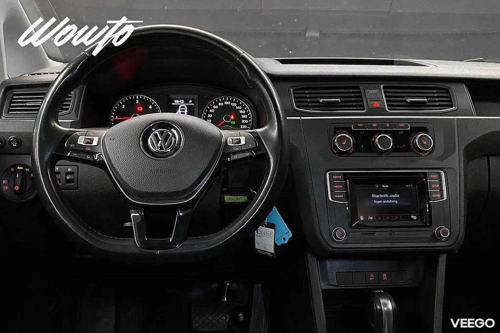 Volkswagen Caddy Maxi 2.0TDI 150HK 4M DSG /V-inredd /Moms 110kW