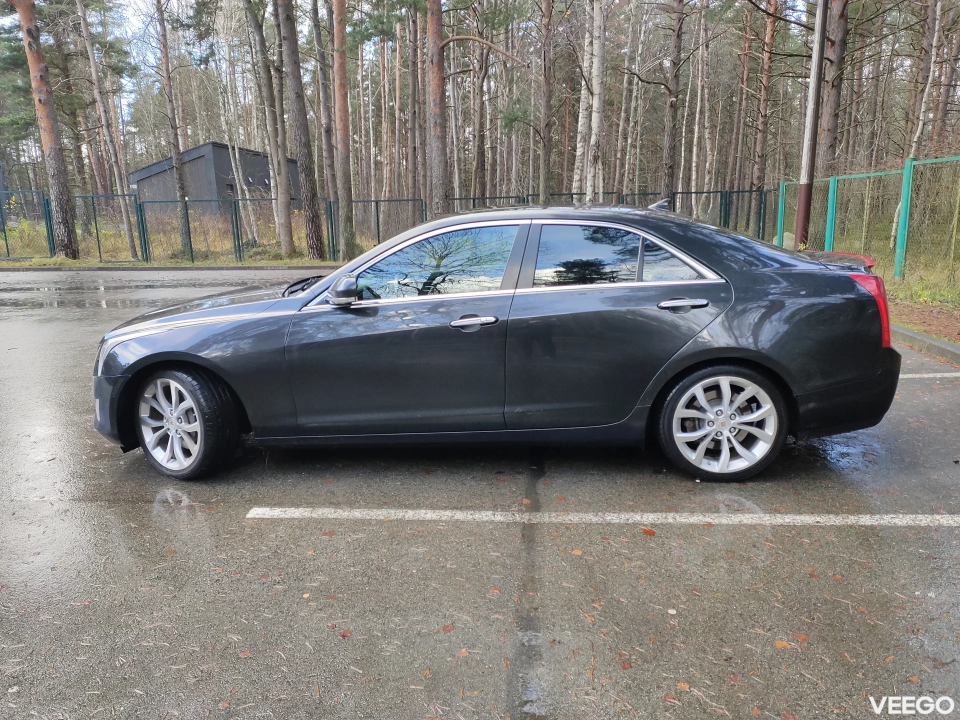 Cadillac ATS 3.6 239kW