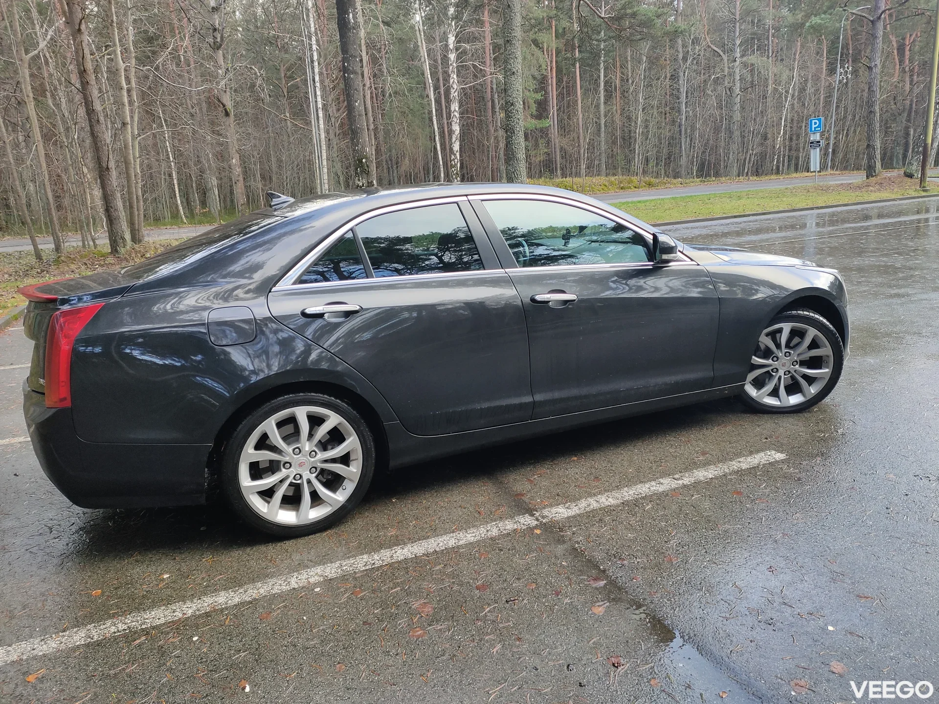 Cadillac ATS 3.6 239kW