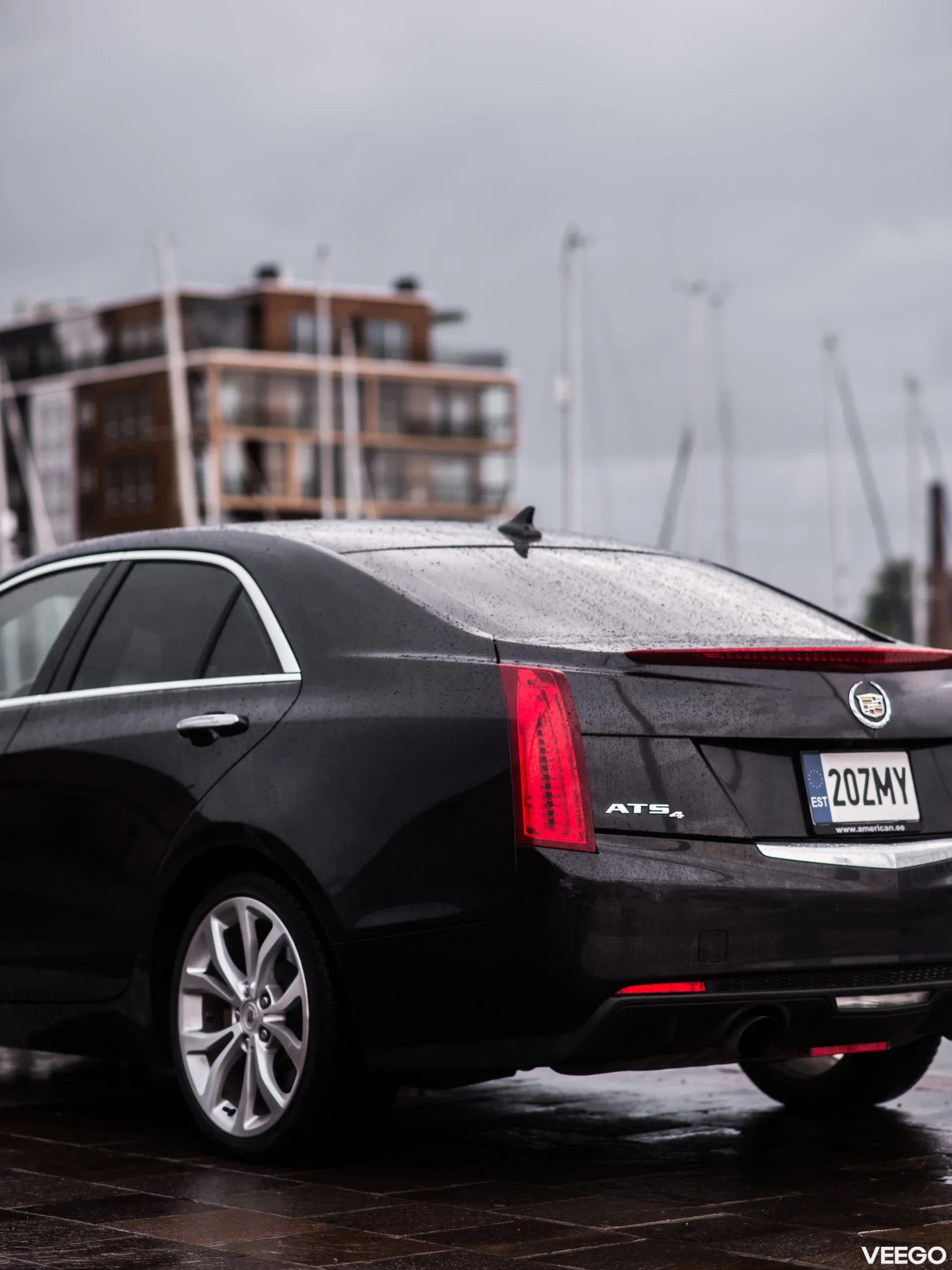 Cadillac ATS 3.6 239kW