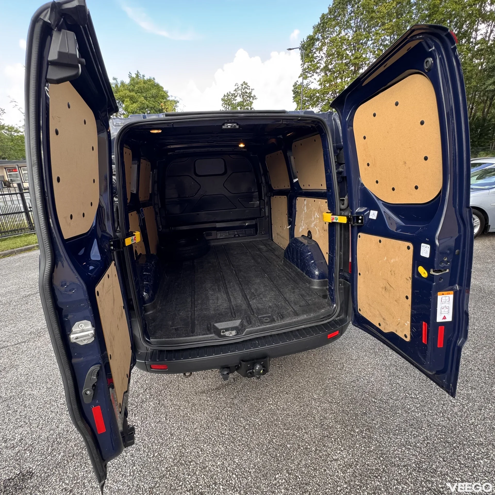 Ford Transit Custom 2.0 77kW