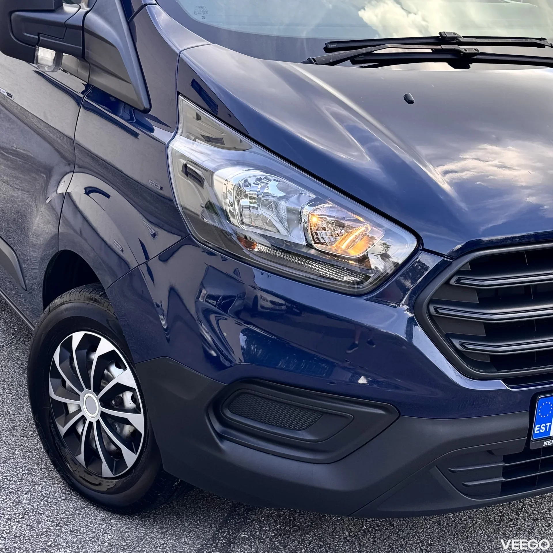 Ford Transit Custom 2.0 77kW