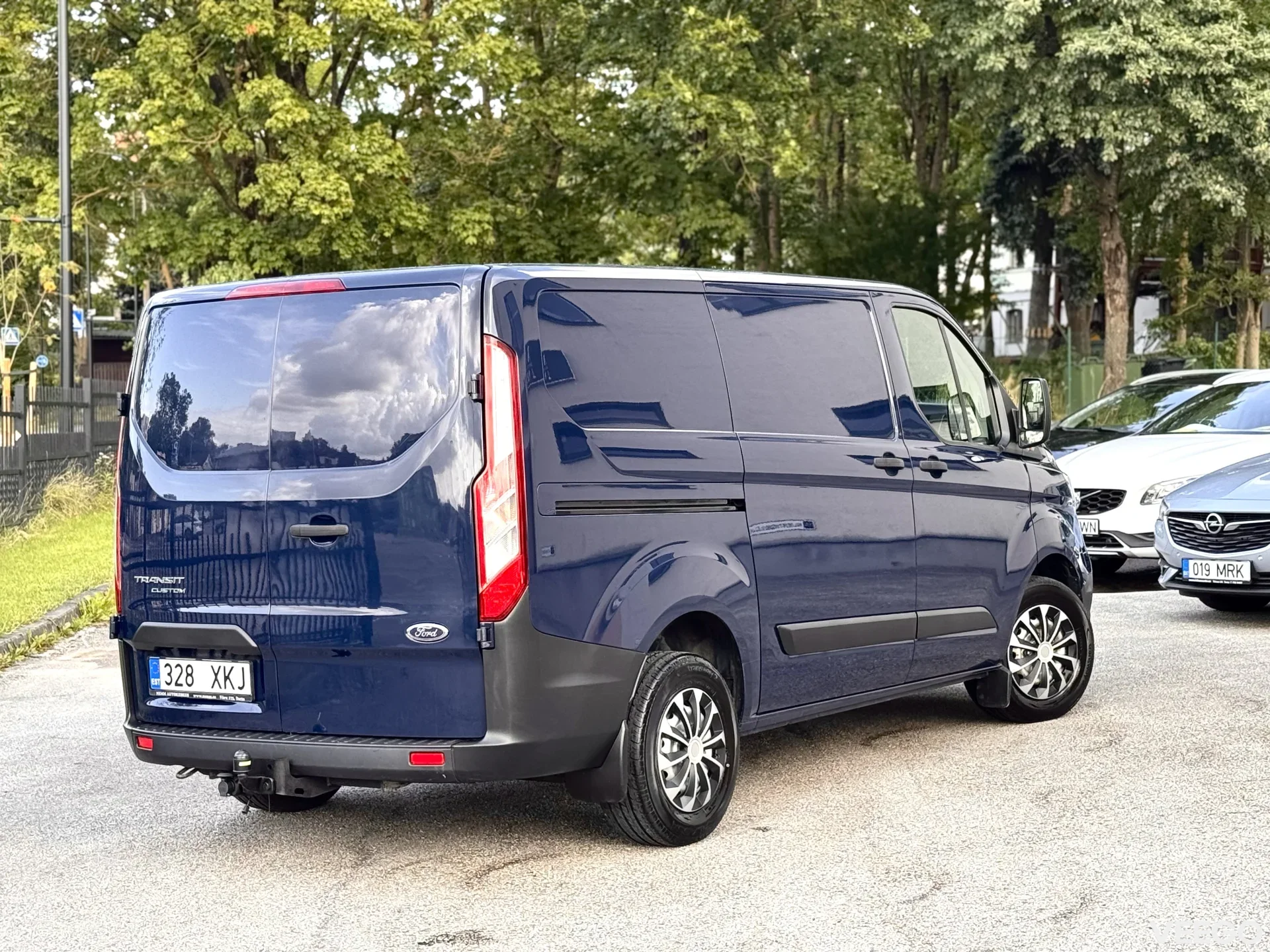 Ford Transit Custom 2.0 77kW
