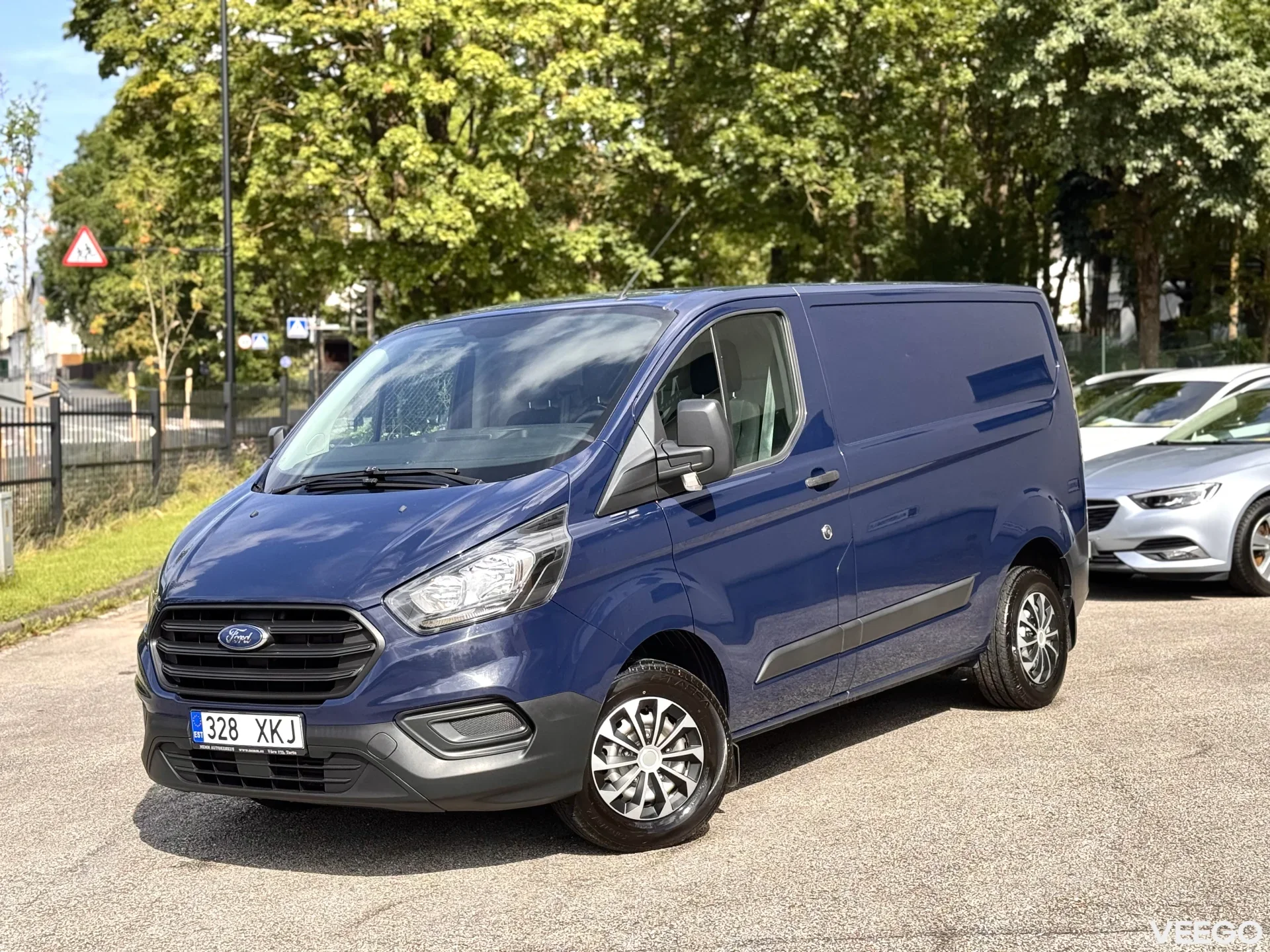 Ford Transit Custom 2.0 77kW
