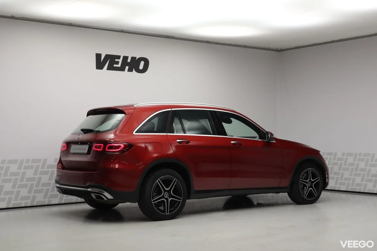 Mercedes-Benz GLC300 d 4Matic AMG 2 180kW