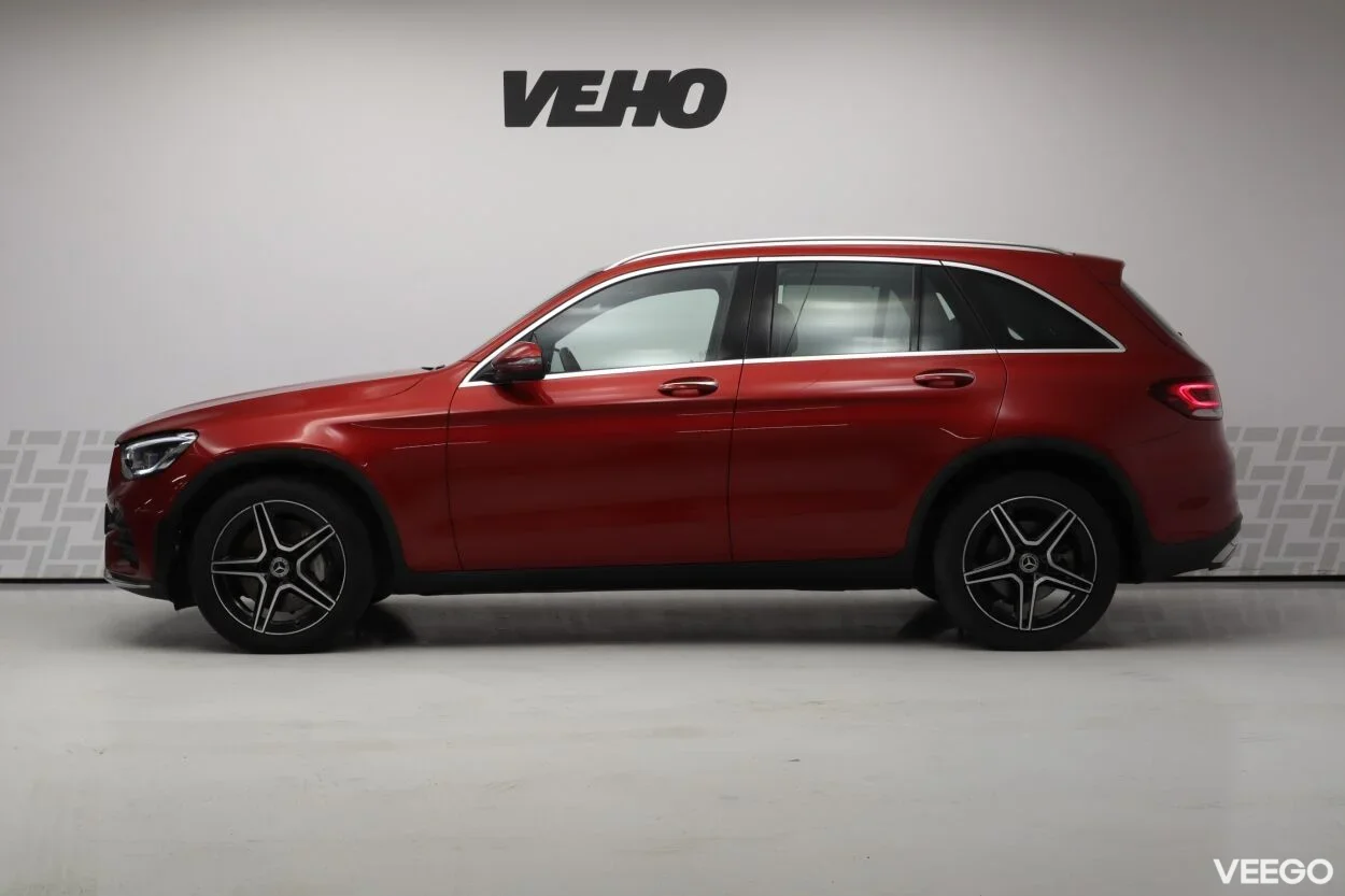 Mercedes-Benz GLC300 d 4Matic AMG 2 180kW