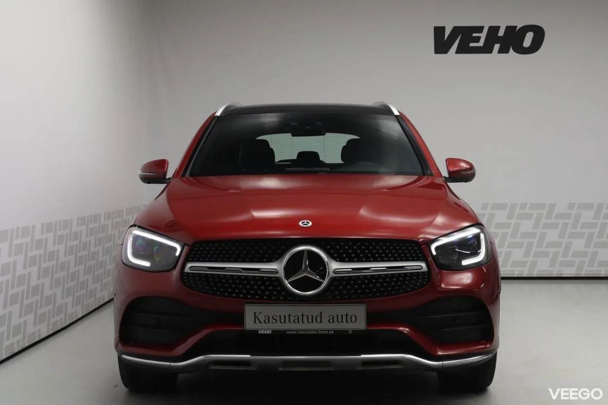Mercedes-Benz GLC300 d 4Matic AMG 2 180kW