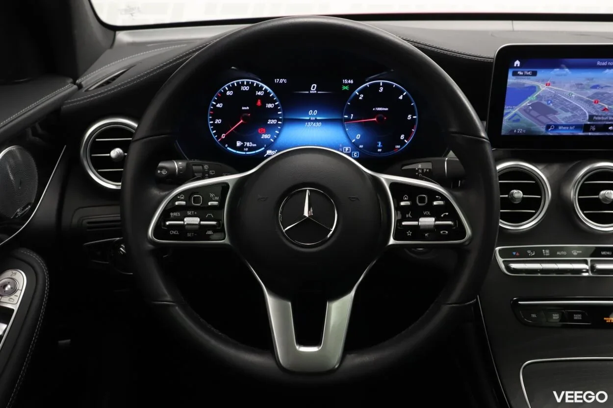 Mercedes-Benz GLC300 d 4Matic AMG 2 180kW