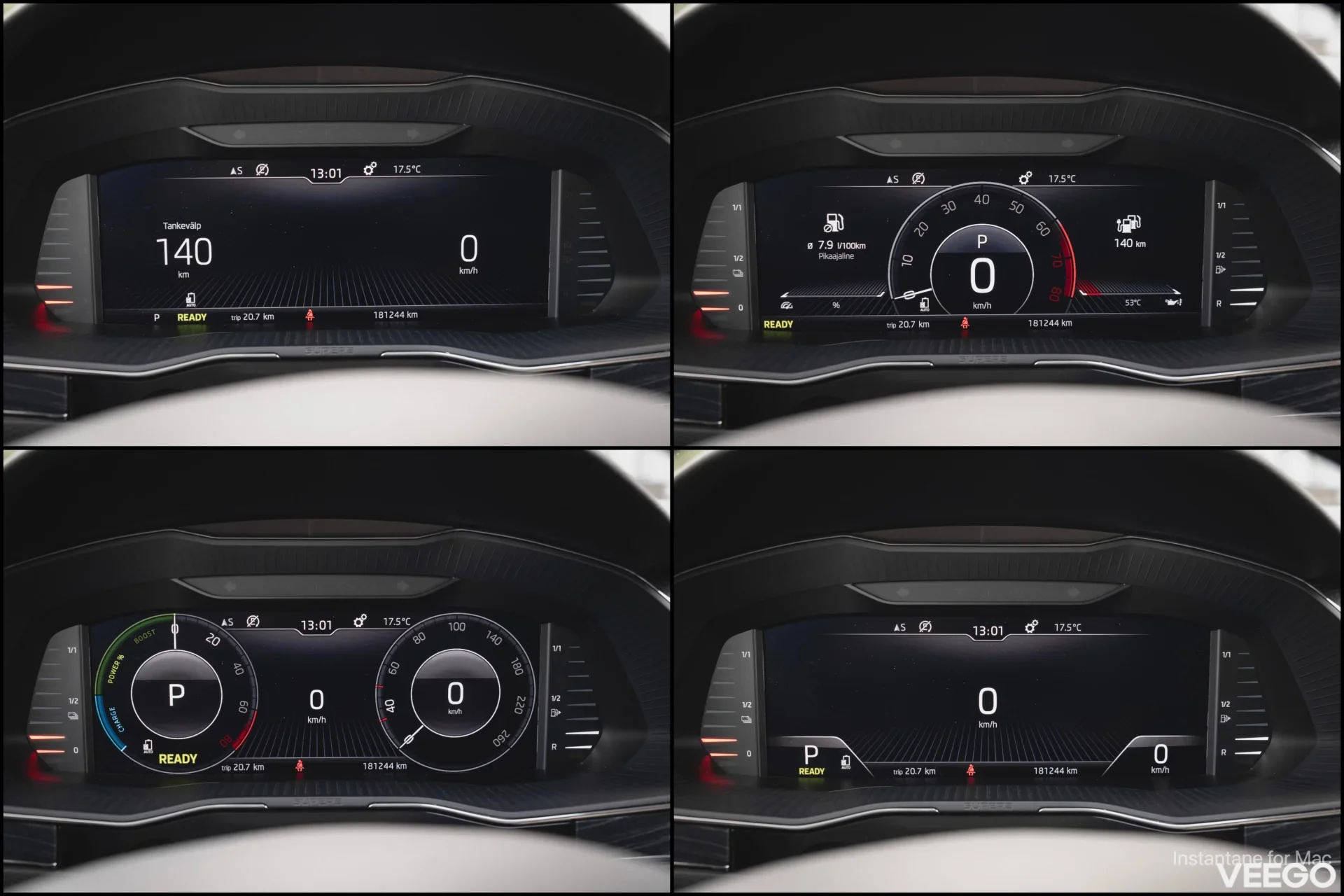 Skoda Superb 1.4 115kW