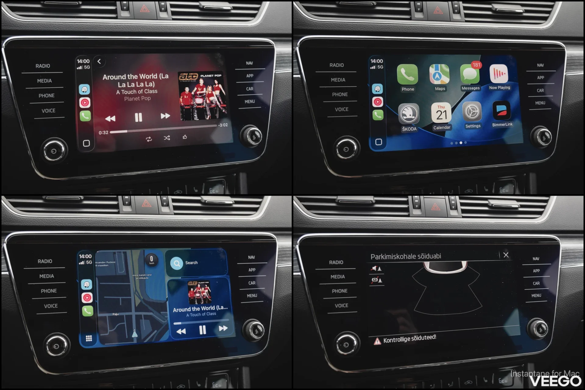 Skoda Superb 1.4 115kW