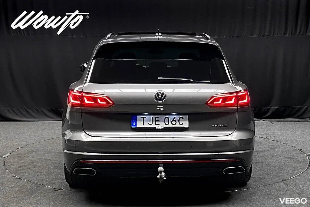 Volkswagen Touareg R eHybrid V6 4M /Innovation /Night Vision 340kW
