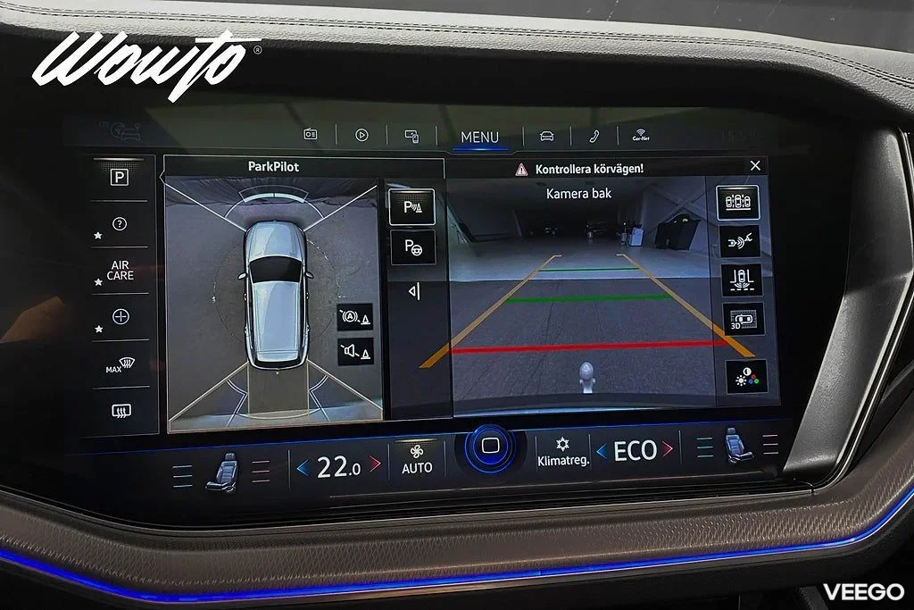 Volkswagen Touareg R eHybrid V6 4M /Innovation /Night Vision 340kW