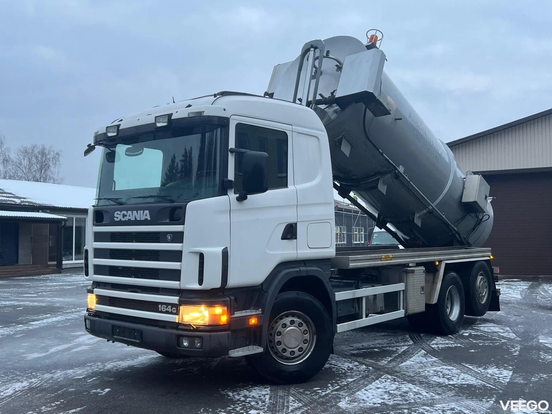 Scania R164 353kW