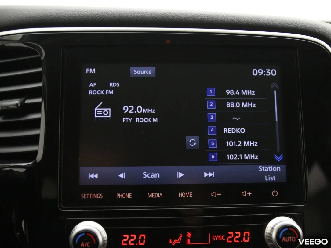 Mitsubishi Outlander 2.4 99kW