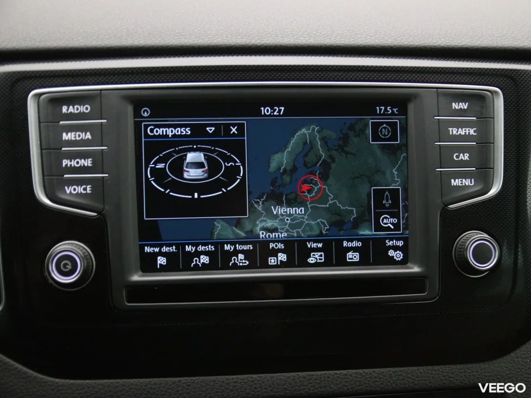 Volkswagen Golf Sportsvan 1.4 92kW