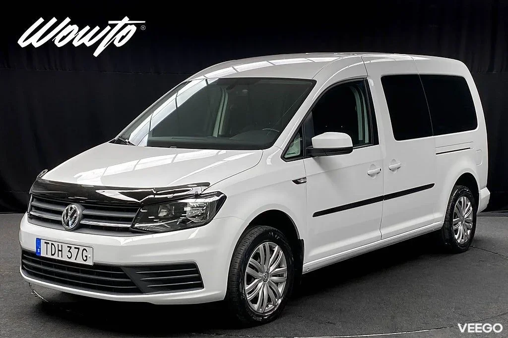 Volkswagen Caddy Maxi Life 1.4TSI DSG 131HK 7-Sits /Moms 96kW