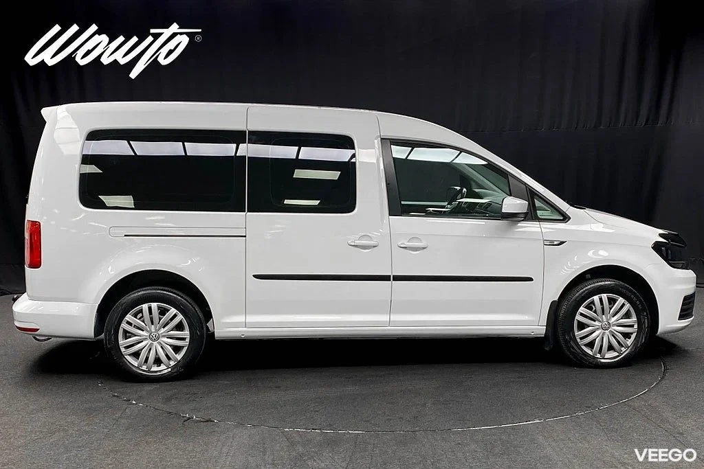 Volkswagen Caddy Maxi Life 1.4TSI DSG 131HK 7-Sits /Moms 96kW