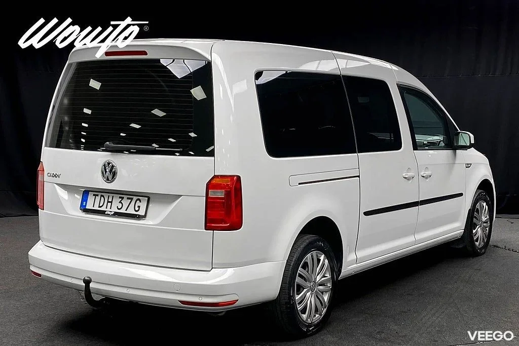 Volkswagen Caddy Maxi Life 1.4TSI DSG 131HK 7-Sits /Moms 96kW