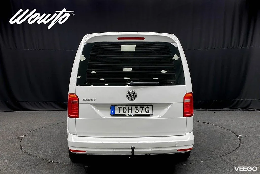 Volkswagen Caddy Maxi Life 1.4TSI DSG 131HK 7-Sits /Moms 96kW