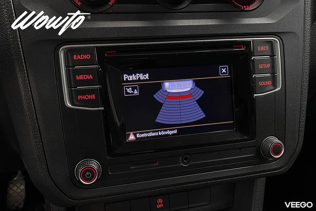 Volkswagen Caddy Maxi Life 1.4TSI DSG 131HK 7-Sits /Moms 96kW