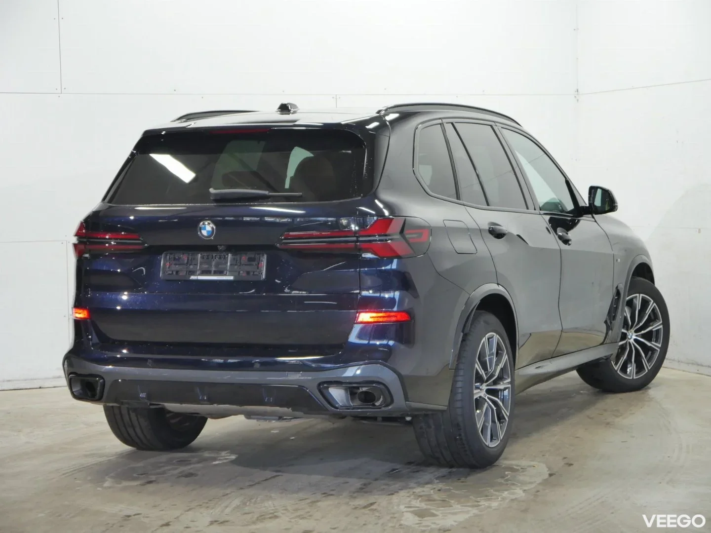 BMW X5 M-Sport Aerodynamics 219kW