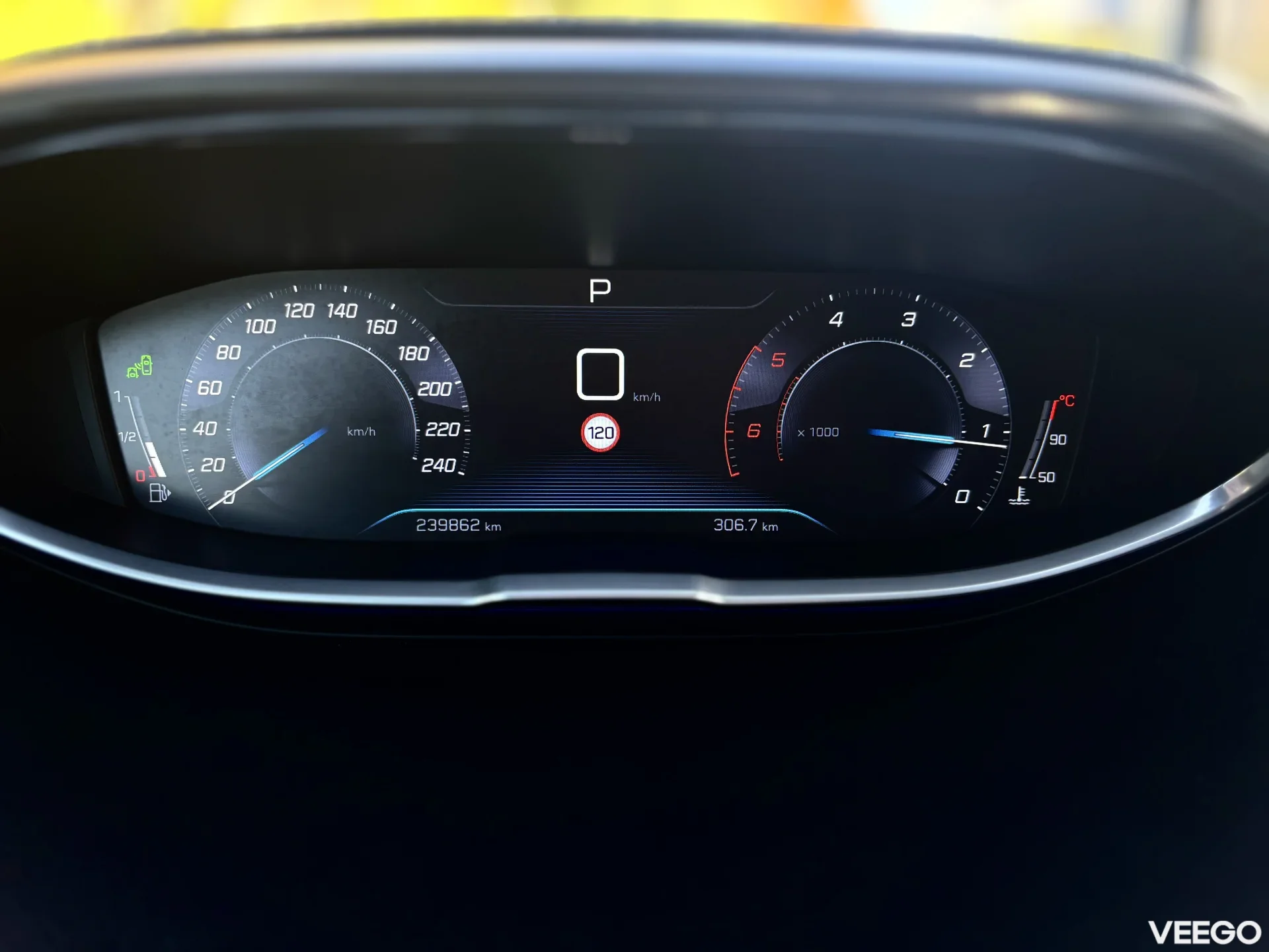 Peugeot 3008 2.0 133kW