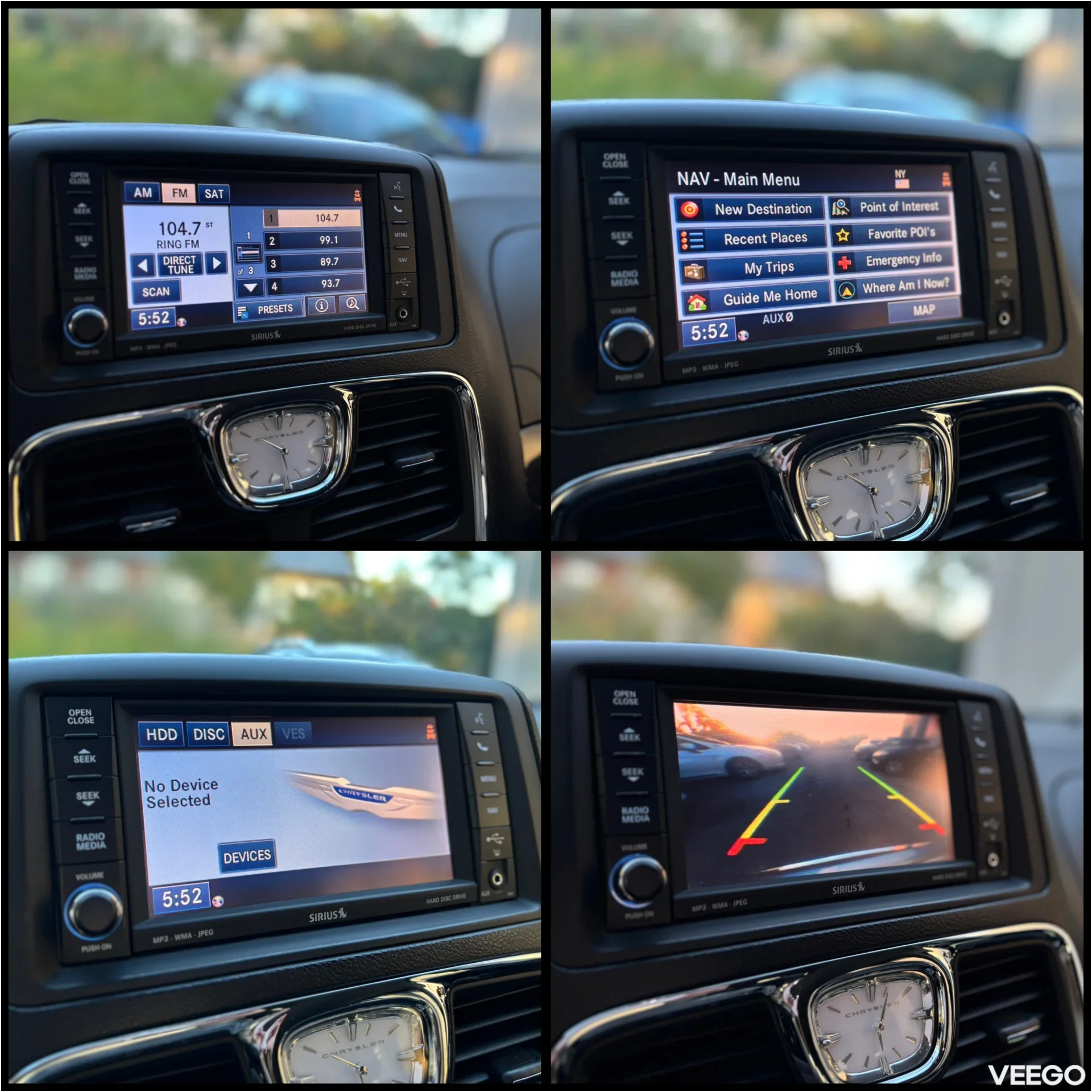 Chrysler Town & Country 3.6 211kW