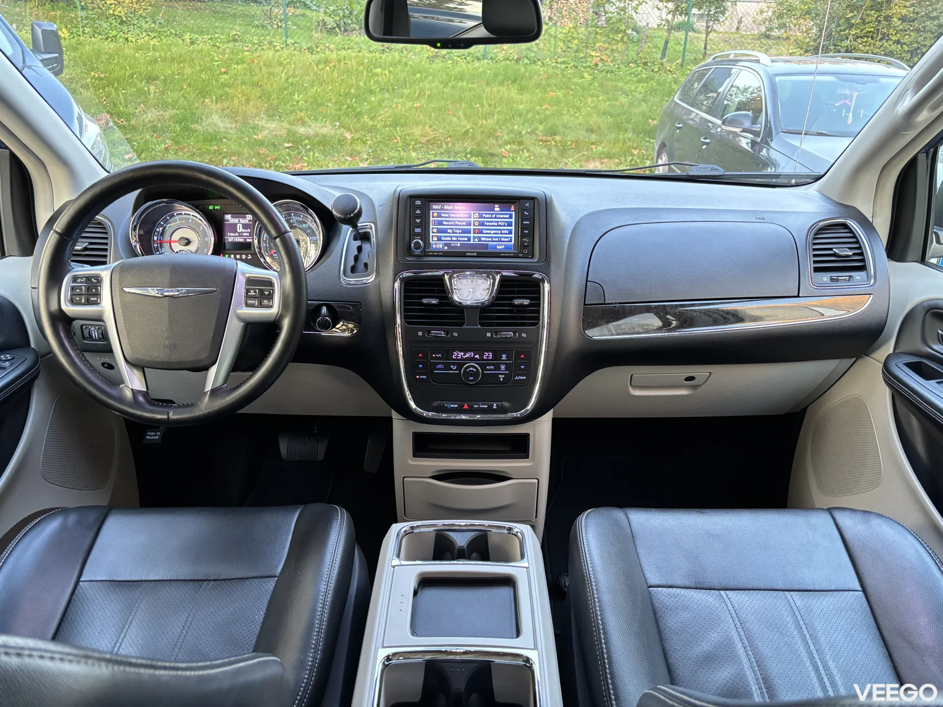 Chrysler Town & Country 3.6 211kW