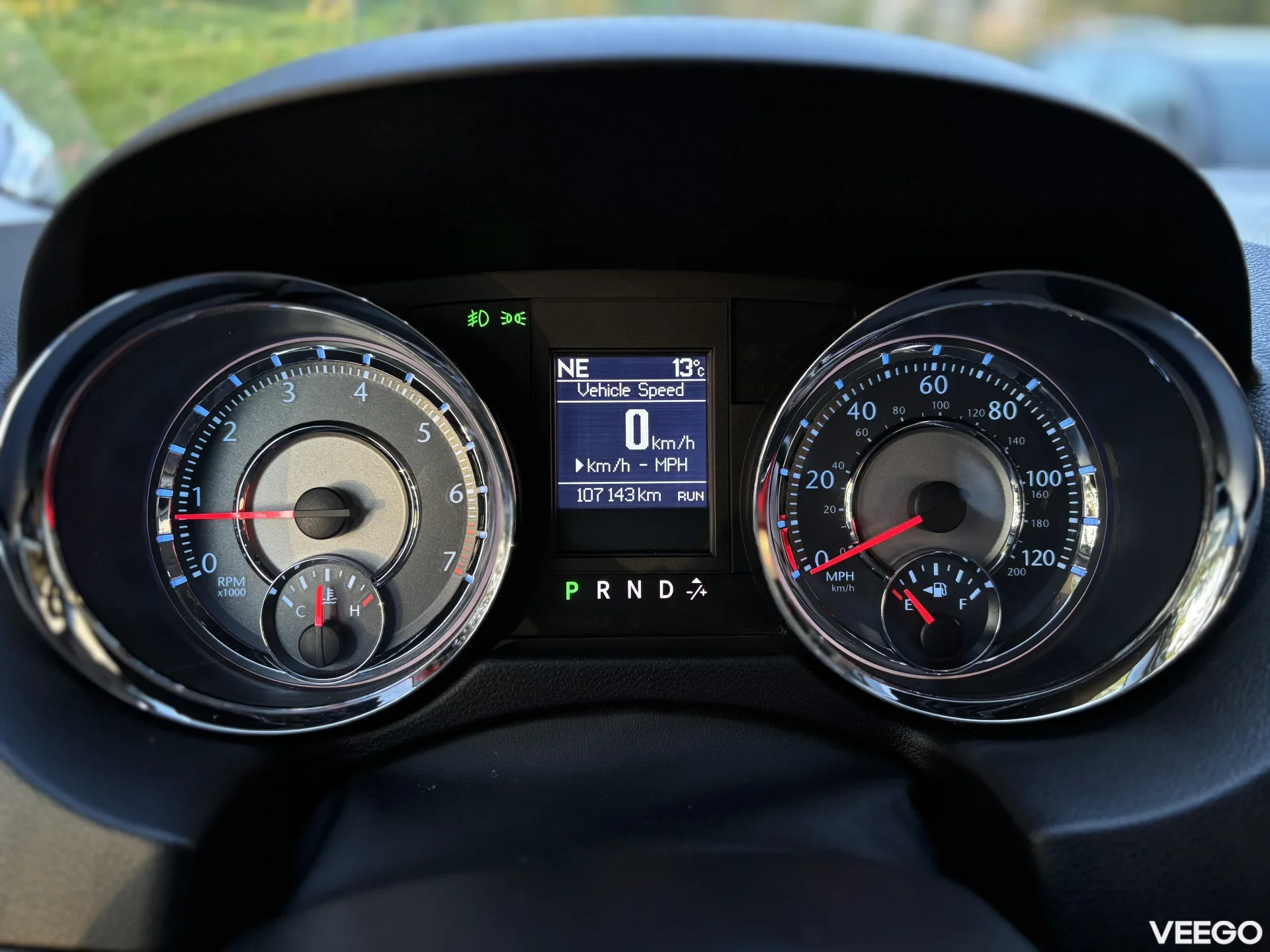 Chrysler Town & Country 3.6 211kW