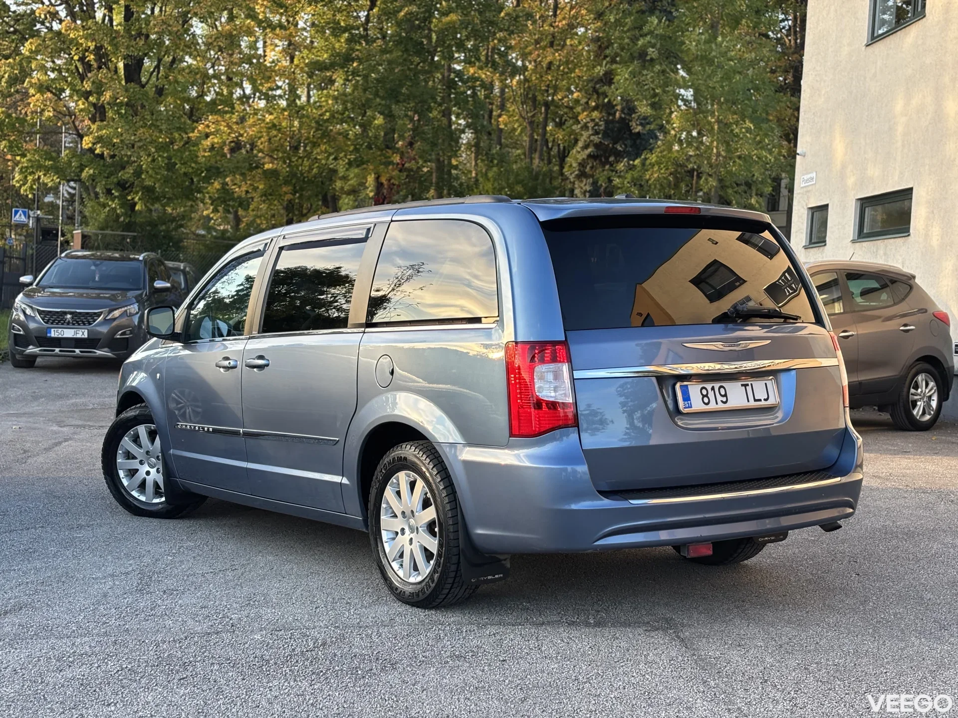 Chrysler Town & Country 3.6 211kW