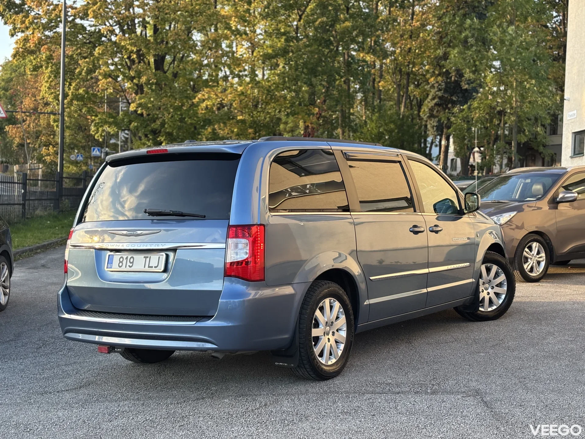 Chrysler Town & Country 3.6 211kW