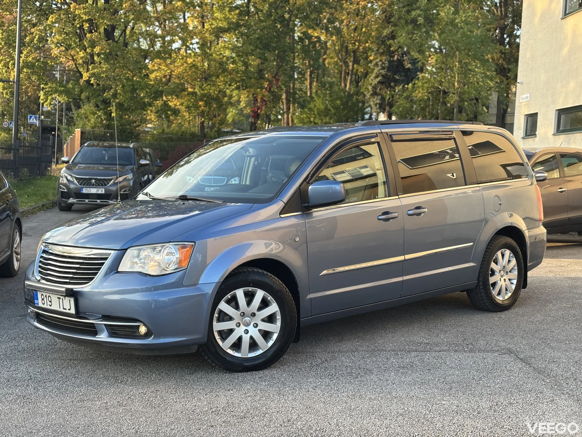 Chrysler Town & Country 3.6 211kW