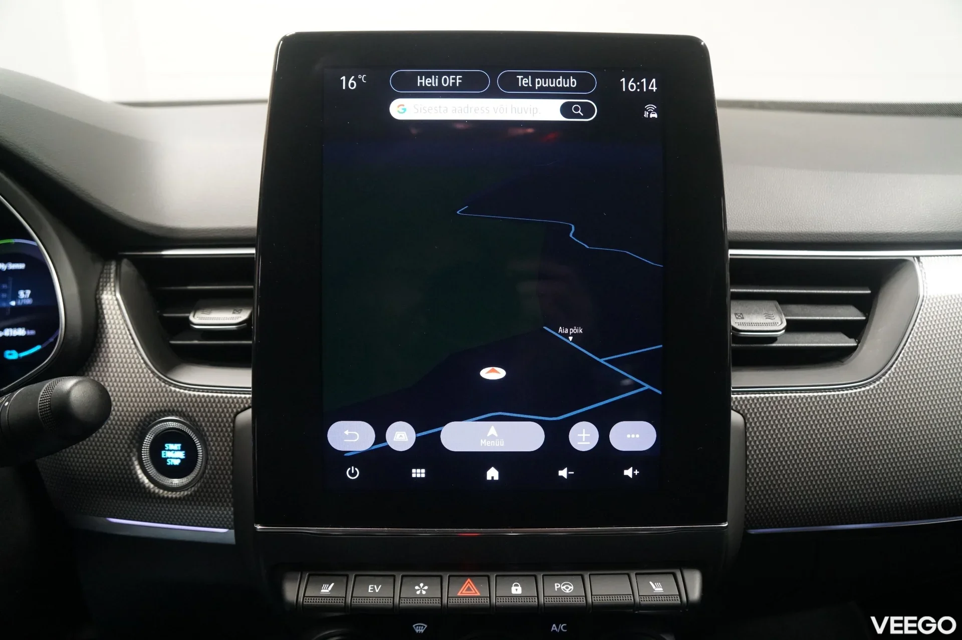 Renault Arkana INTENS 1.6 E-TECH EDC 1.6 69kW