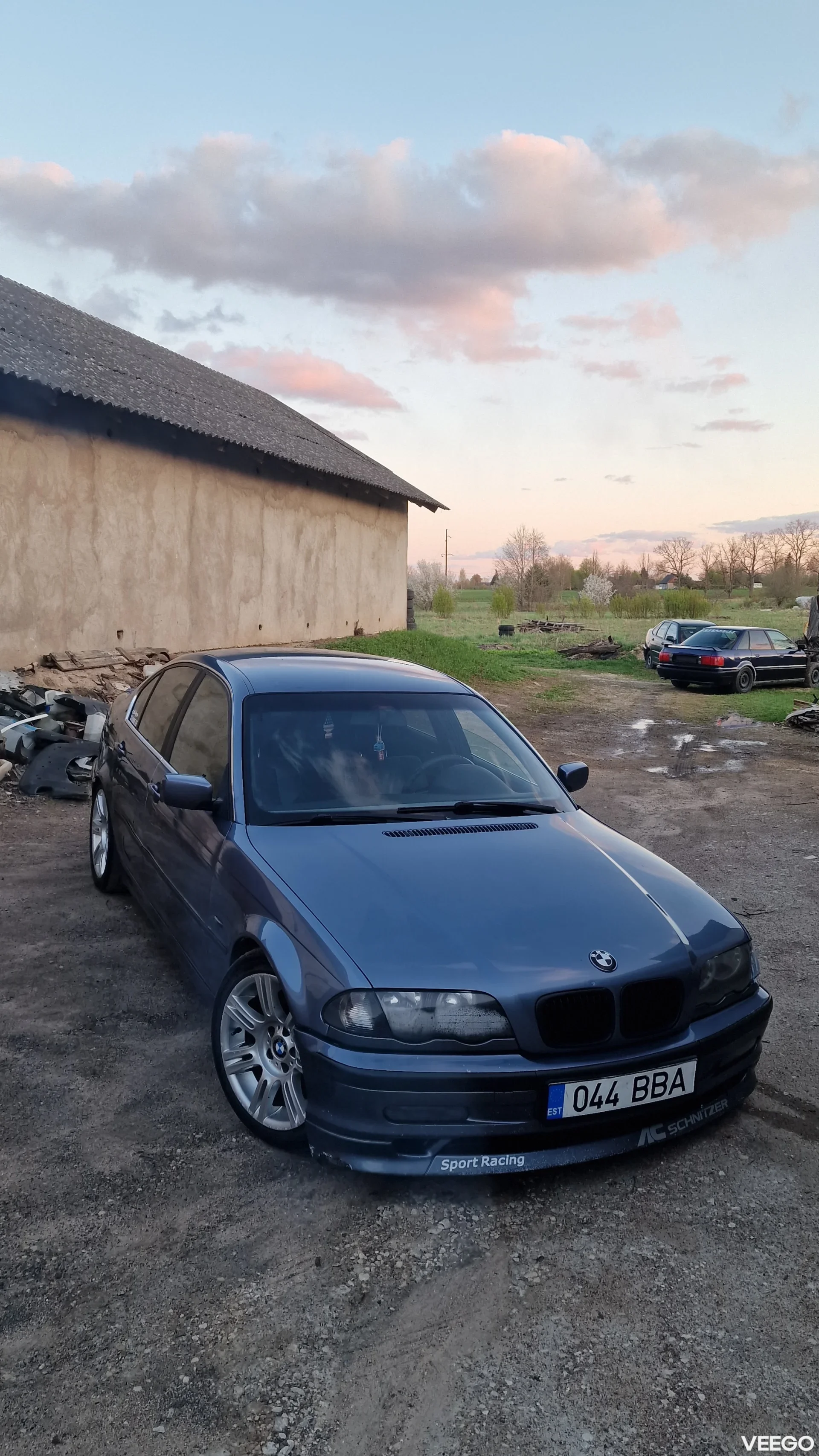BMW 323 Bmw e46 2.3 125kW