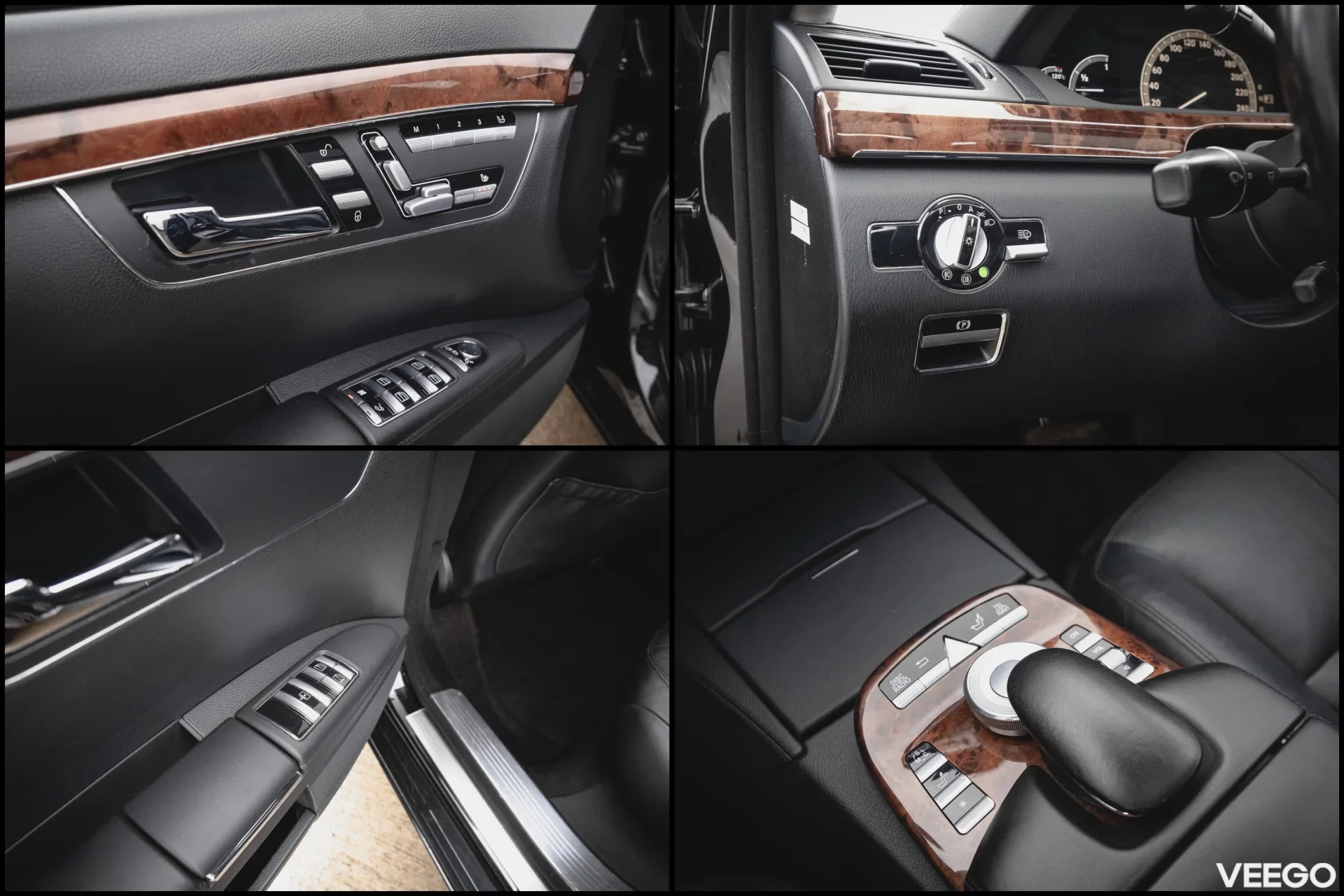 Mercedes-Benz S500 5.5 285kW