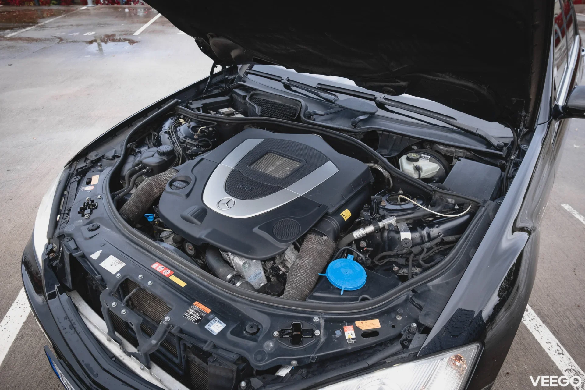 Mercedes-Benz S500 5.5 285kW