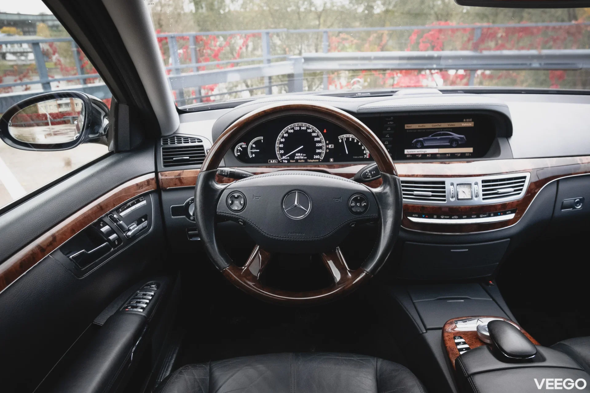 Mercedes-Benz S500 5.5 285kW