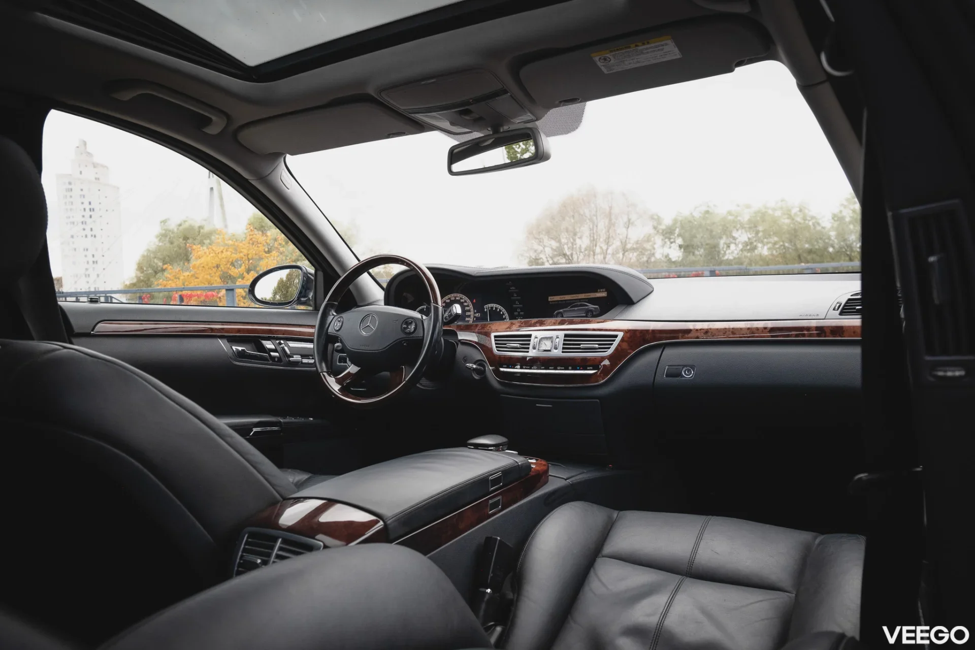 Mercedes-Benz S500 5.5 285kW