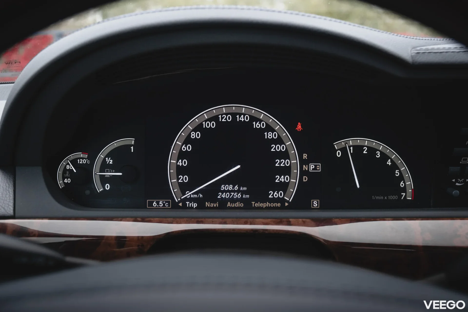 Mercedes-Benz S500 5.5 285kW