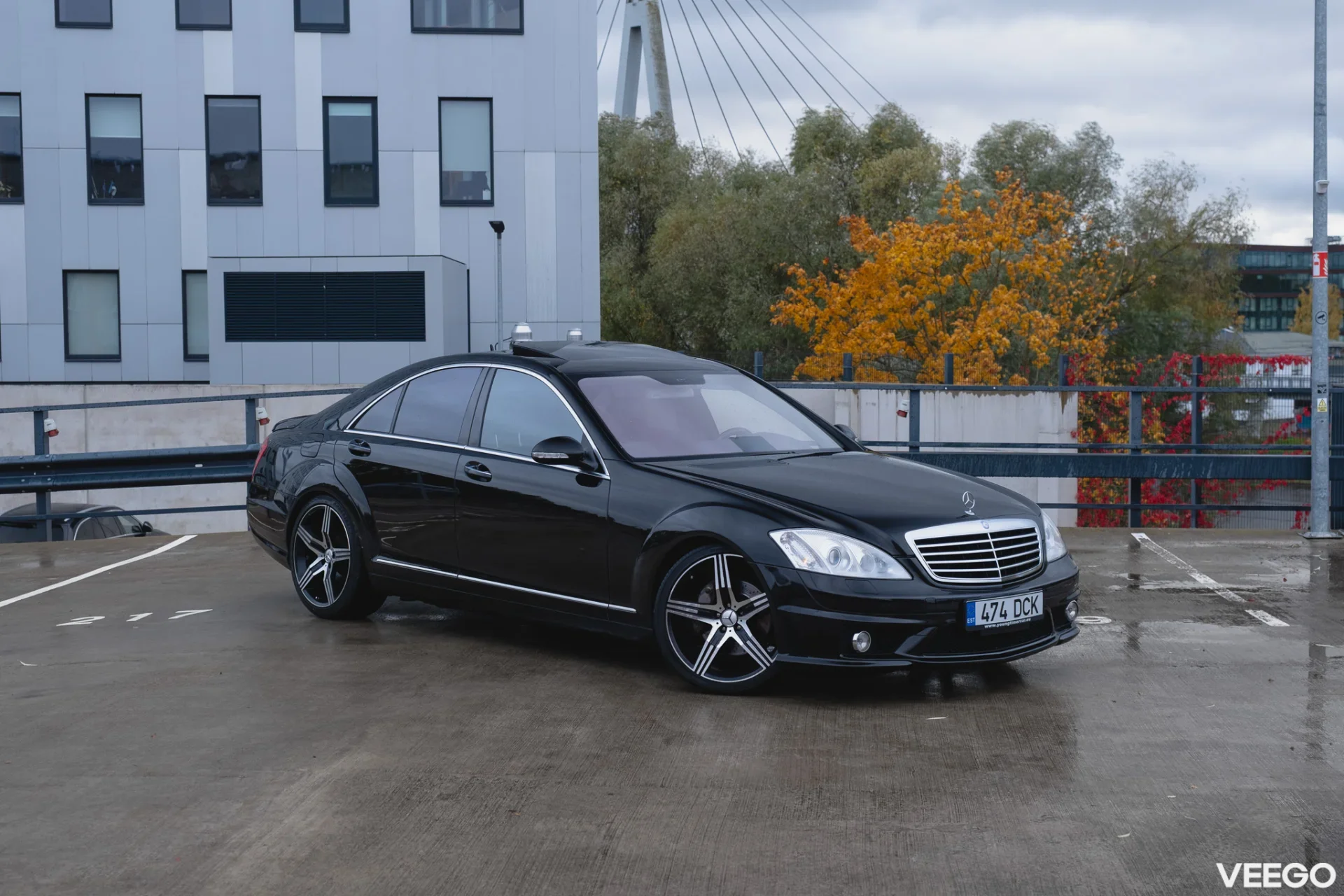 Mercedes-Benz S500 5.5 285kW
