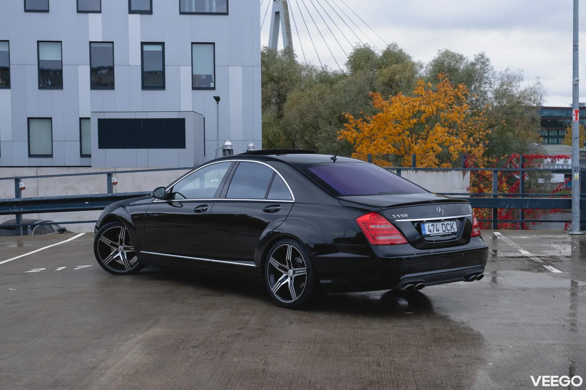 Mercedes-Benz S500 5.5 285kW
