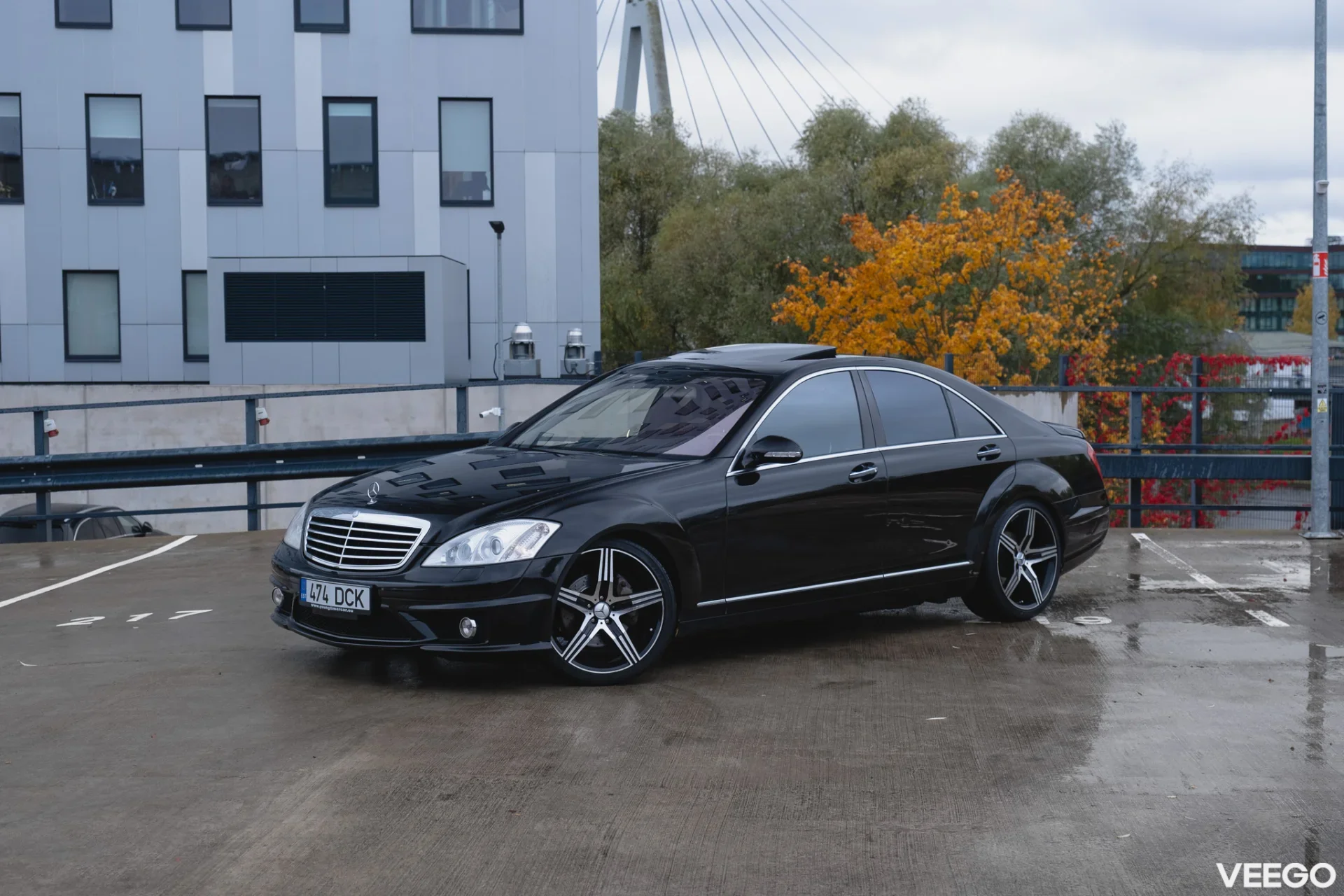 Mercedes-Benz S500 5.5 285kW