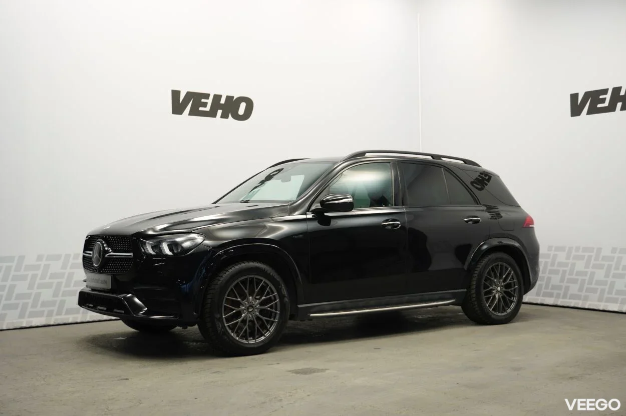 Mercedes-Benz GLE350 de 4Matic AMG Night pakett 2 143kW