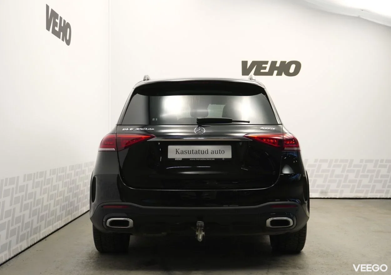 Mercedes-Benz GLE350 de 4Matic AMG Night pakett 2 143kW