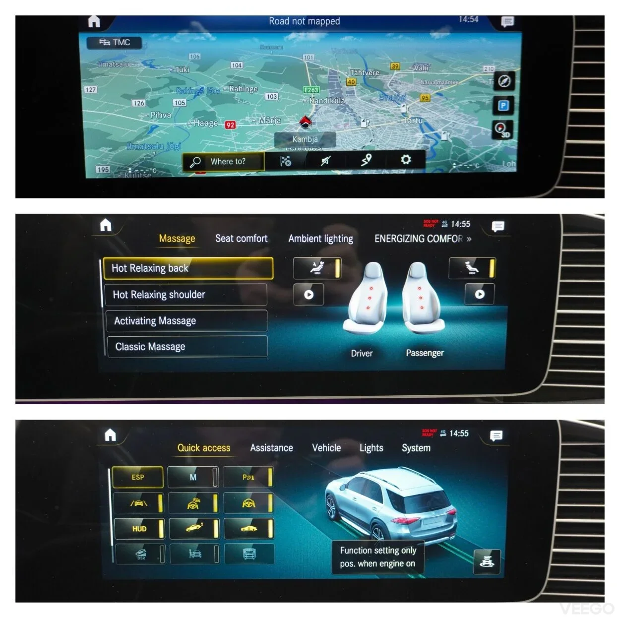 Mercedes-Benz GLE350 de 4Matic AMG Night pakett 2 143kW