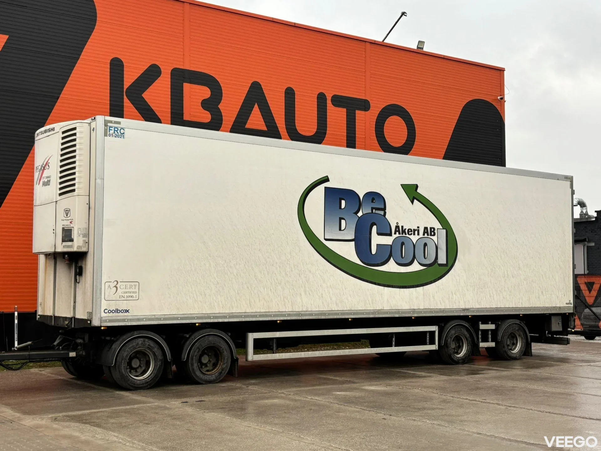Norfrig WH4-38-125CFM SAF AXLES kW