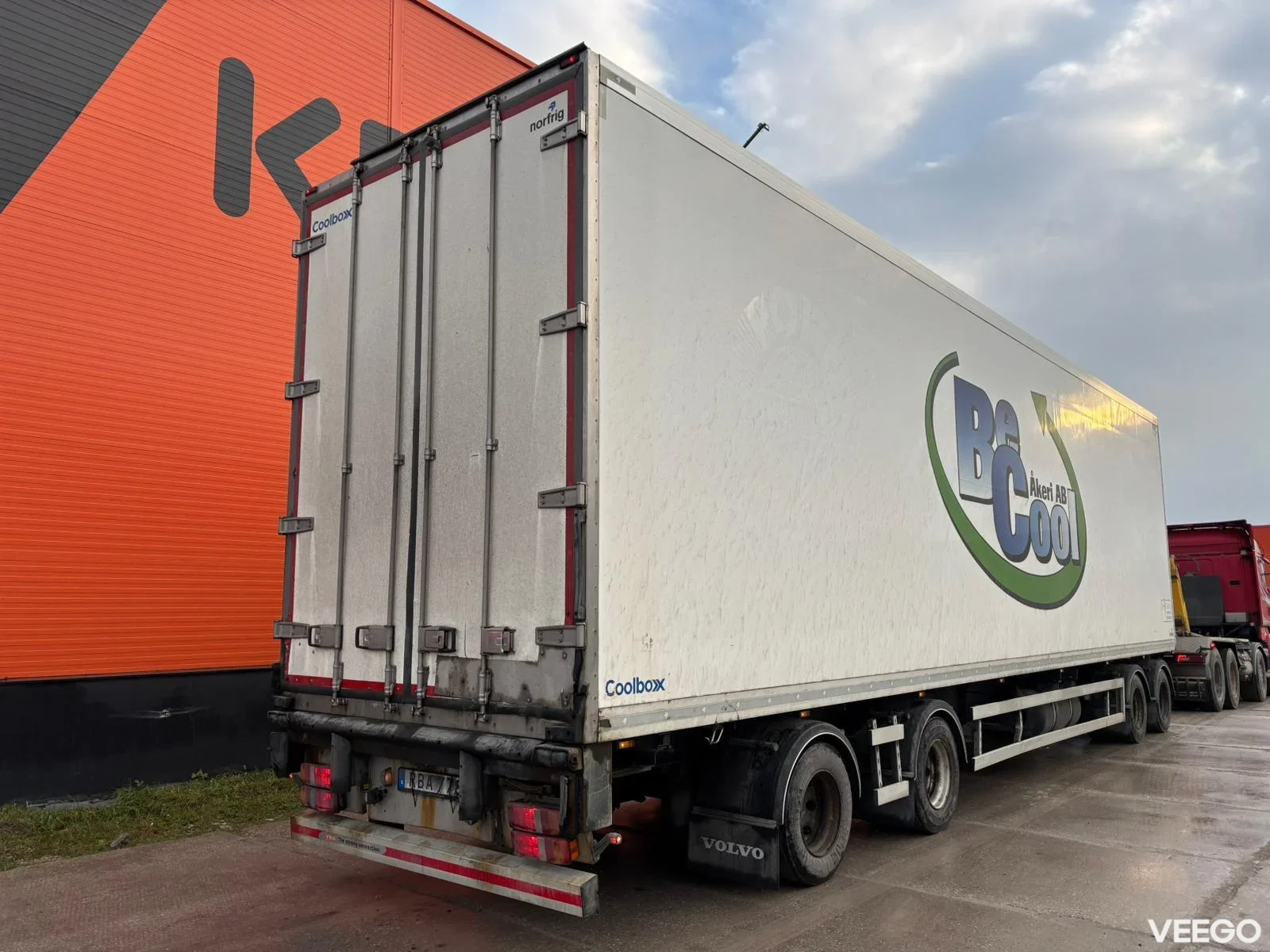 Norfrig WH4-38-125CFM SAF AXLES kW